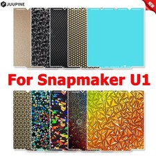SAHVAIM PEI Build Plate for Snapmaker U1 3D Printer 276x293mm Double-Sided picture