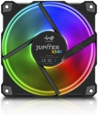 INWIN Jupiter AJ120 High Air Flow Addressable RGB PC Fan 120mm (NO CONTROL BOX)  picture