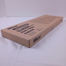 iMicro IM898KB Classic Series Basic 104key Keyboard New in Box picture