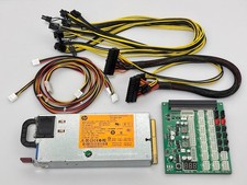 HP 750W Server PSU w/ Parallel Miner ZSX Breakout Board Bundle picture