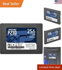 Upgrade Your System with Patriot P210 256GB SATA 3 2.5
