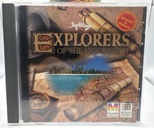 Explorers of the New World SoftKey 2001 PC CD-ROM  Vintage Educational History picture