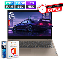 Lenovo IdeaPad 3i Laptop 15.6 Touch Intel i5 12GB RAM 1.25TB storage Office 2024 picture
