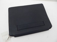 Coach Genuine Saffiano Leather Zip Case For iPad 5th Gen & 6th Gen Black New picture