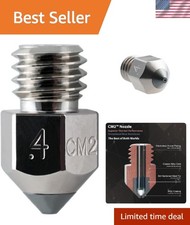 Microswiss CM2 MK8 Nozzle for Creality Ender 3, Ender 3 S1, Ender 5, CR-10 Se... picture