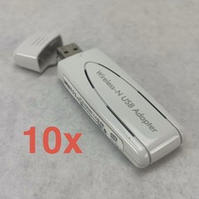 Netgear Wireless-N USB Adapter WN111v2 WHITE Portable Lot of 10 Power Tested picture