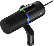 Hyperx Flipcast Streaming XLR/USB Dynamic Microphone for PC, Macos, Playstation, picture