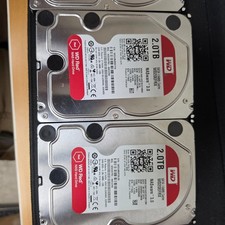 Western Digital WD Red 2TB WD20EFRX 3.5