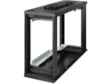 APC-New-AR106V _ APC NETSHELTER 6U LOW-PROFILE WALLMOUNT RACK ENCLOSUR picture
