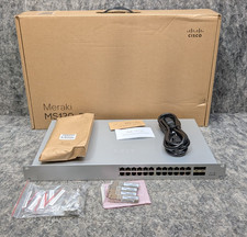 Cisco Meraki MS120-24P-HW Ethernet Switch Rack Mountable MS120-24P-HW MPN picture