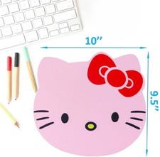 NIP Kawaii Hello Kitty Mouse Pad Computer Laptop Pink picture