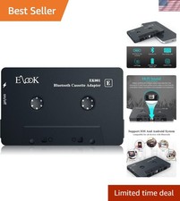 Bluetooth Cassette Audio Adapter with 5.0 Tech -  Sound for Vintage Cars picture