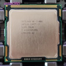 Intel Core i7-880 Quad Core 3.06GHz 8MB LGA1156 95W SLBPS CPU Processors picture