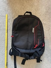 MSI Laptop Gaming Backpack picture