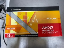 Sapphire Radeon RX 7800 XT PULSE GAMING 16 GB GDDR6 Dual Graphics Card New picture
