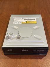 LG Super Multi Blue Blu-ray Disc Rewriter & HD-DVD ROM SATA Drive GGW-H20L RARE picture