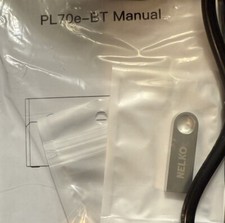 NELKO PL70e-BT Bluetooth Compact Thermal Shipping Label Printer  MANUAL & Udisk picture