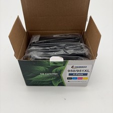 HIRMOD 950/951XL Compatible Inkjet Ink Cartridges for HP 4-Pack BK C M Y picture