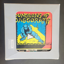 Radio Shack TRS-80 Color Computer Dungeons of Daggorath Software 26-3093 picture