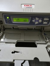OKI C5200 Color LED Printer Tested & Working Low Page Count  Manuals CDs.. picture
