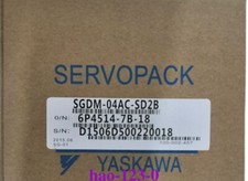 1PC Yaskawa SGDM-20AC-SD2B Servo Driver New In Box Fedex/DHL 1 Year Warranty picture