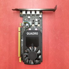 ELSA QUADRO P620 Graphics Card 2GB GDDR5 PCIe3.0 Mini DisplayPort Used picture