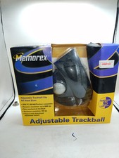 Memorex Adjustable Trackball Mouse New. picture
