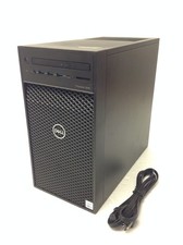Dell Precision 3640 Tower i7-10700 2.90GHz Computer w/ 8GB RAM, DVDRW, No HDD picture