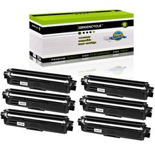GREENCYCLE TN-221 BALCK TN221 Toner Cartridge Fits for Brother HL-3140CW 3150CDN picture
