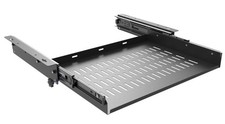 Sliding Under Desk Laptop Mount, Metal Laptop Mount with Air Vents, Under Desk  picture