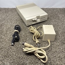 Commodore 1541-II Floppy Disk Drive C64 C128 TESTED WORKING PSU Cable picture