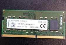 Kingston 16gb 1Rx8 PC4-3200AA-SA2-12 DDR4 SODIMM Laptop Memory picture