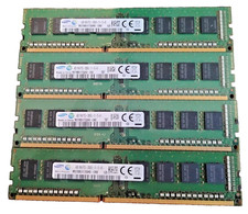 Samsung 16GB (4x4GB) PC3-12800 DDR3 1600MHz Desktop Memory RAM M378B5173QH0-CK0 picture