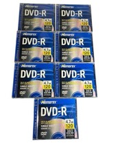 Memorex DVD-R 4.7 GB - LOT of 7 picture