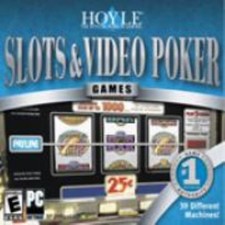 Hoyle Slots & Video Poker 2005 PC CD jackpot horse keno casino gamble Vegas game picture