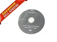 Dell Cyberlink Media Suite Essentials DVD Disk Kit Black 179Y5 0179Y5 CN-0179Y5 picture