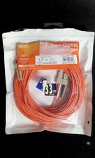 QVS Multimode LC to SC Fiber Optic Patch Cord (Model: FDLCSC-10M) picture