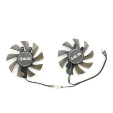2pcs/set GA82S2H Cooling Fan Cooler for GALAX P106-100 3GB/6GB Graphics Cards picture