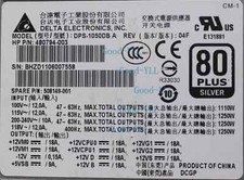 1PCS Used Tested HP 508149-001 480794-004/480794-003 Power Supply 1250W picture