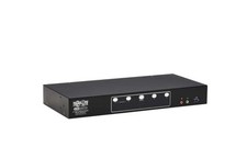 Tripp Lite B006-DP2UA4 Secure KVM Switch 4-Port DisplayPort Dual Monitor Unused picture