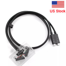 New Replacement Cable For Dell WD19DC Dual USB-C Connector Cable YXCYK VX89M picture