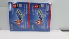 LOT  OF 02  D-Link AirPlus Wireless G Desktop Adapter DWL-G510 802.11g/2.4GHz picture
