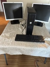 Currently Selling Dell Computer With Two Monitors, Keyboard Used,Selling As Is picture