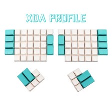 Ergodox Blank Keycaps Set XDA Profile Thick PBT Keycap For Ergo Dox Keyboard picture