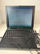 Vintage Dell Inspiron 3200 D233XT Pentium II 233MHz 4.1GB BIOS Tested + AC picture