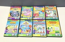 Lakeshore Learning Lot of 8 Educational CD-ROM Games PC Mac Pre-K–1 picture