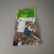 10 PACK New On-Q / Legrand WP3460-BE Category RJ45 Keystone Connector, Blue picture