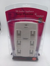 Radio Shack 788 Joules Appliance 6 Outlet Surge Protector picture