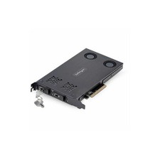 Startech 2M2-REMOVABLE-PCIE DUAL M.2 NVME SSD TO PCIE X8 REMOVABLE MOBILE RACK/B picture