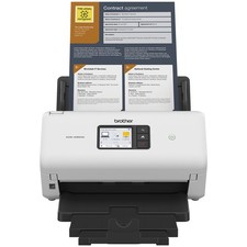 Scanner Wireless High Speed Desktop 40ppm 2.8 Touchscreen Brother ADS-3350W picture